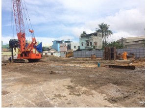 Tiến độ thi công đến ngày 21/11/2017